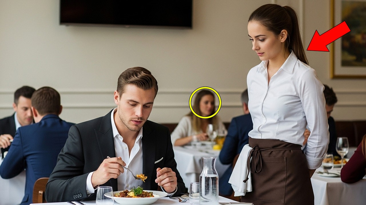 The Billionaire’s Son Rejected Every Meal — Until He Tasted the One Cooked by the Waitress.