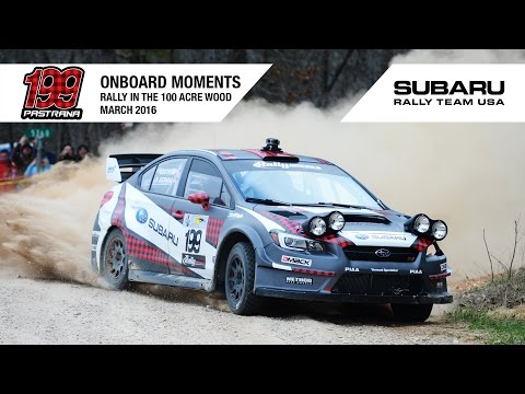 Travis Pastrana Onboard - Rally in the 100 Acre Wood 2016