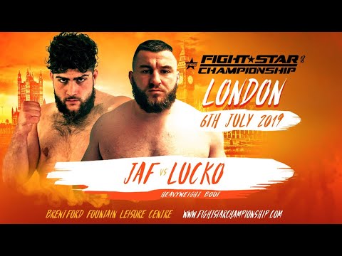 FIGHTSTAR CHAMPIONSHIP 18 | Suren Jaf vs. Arnold Lucko