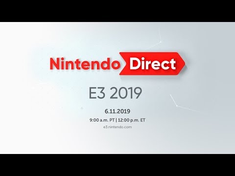 Nintendo E3 Direct LIVE REACTION! 6/11/19!