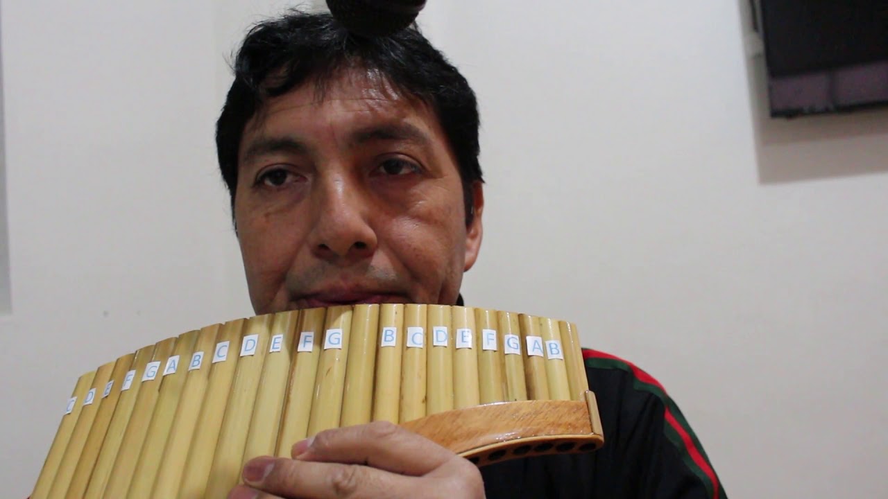 Pan flute como fazer fá sustenido ou Sol bemol na Flauta C