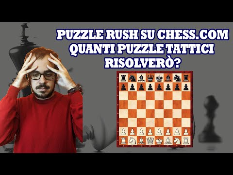 La TATTICA negli SCACCHI | ScacchistaMatto risolve Problemi di Tattica su chess.com