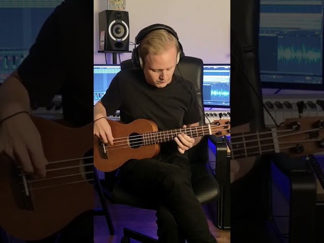 Vídeo relacionado con Kala Juego de 4 cuerdas para bajos planos de U-Bass (by Gallistrings)