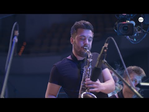 Count Bubba - Ljubljana Academy of Music Big Band (amazing saxophone and piano solo)