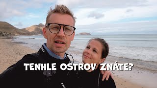 Utajené PORTO SANTO. Loď, pláž, jídlo.. Je lepší než Madeira?
