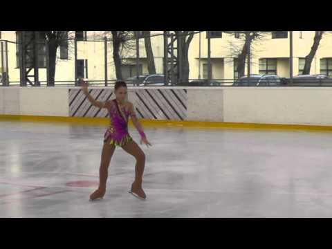 MAKAREVICH Valeriya, BLR, Novice B Ladies