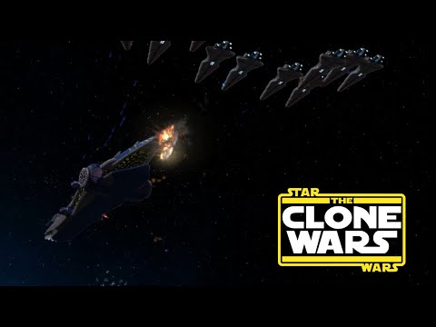 Epic Star Wars: Empire at War Space Battles | Massive Cinematic Clone Wars NPC Battle