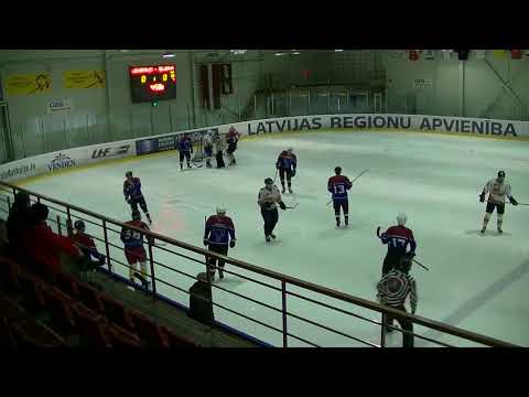 HK Jelgava/Ledusvīri - HK Ledgrauži 5:1 (PAFBET LHL Zemgale Amatieri)