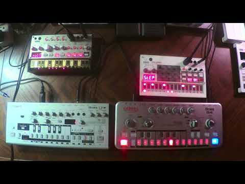 TT-303 TB-03 Bass Sample - Live Acid Electro Jam - 2018-06-11