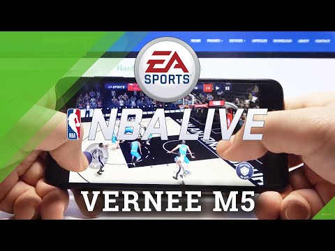 How NBA Mobile works on Vernee M5 - Gaming Test