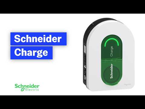 Schneider Charge : la borne qui dépasse (toutes) les bornes