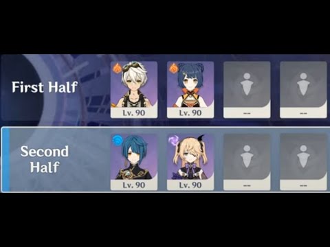 Abyss 2.8 Duo 4* Teams und Waffen