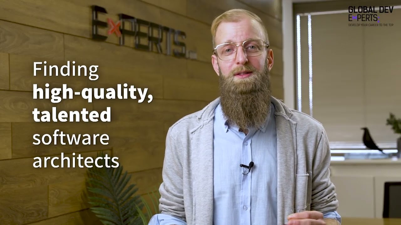 The next level for programmers: becoming a Software Architect