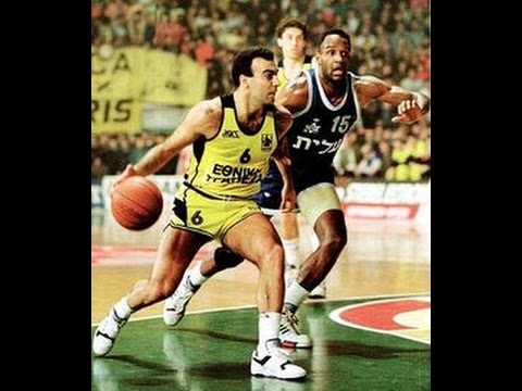 ARIS-MACCABI TEL AVIV 98-81 1989-90 (2/3)