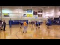 Alexis Lyons Volleyball Clips