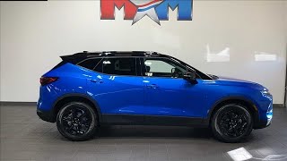New 2025 Chevrolet Blazer Christiansburg VA Blacksburg, VA #CV250732