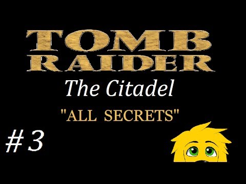 TRLE: Tomb Raider - The Citadel - (Level 3) Leonida's Lair