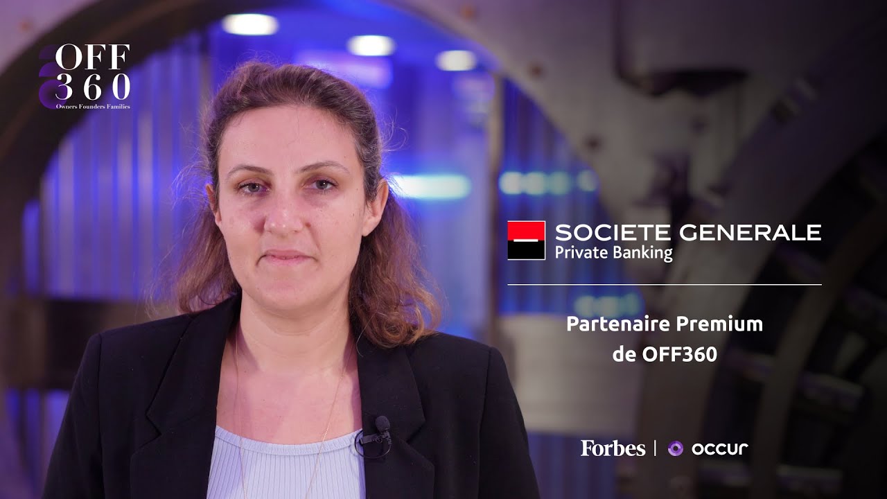 Julie Nadal explique la complétude de l'offre de Société Générale Private Banking en France