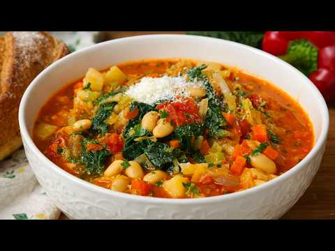 Diese Suppe ist ein wahrer Lebenselixier! Ich koche sie jeden Tag! Köstlich und einfach!