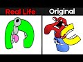 Alphabet Lore A Z But Fixing Letters If Alphabet Lore FART Too Much GM Animation
