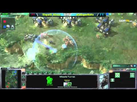 GSL Mar. Code A,Ro 4 match 2 - SlayerS_Alicia vs oGsSuperNova
