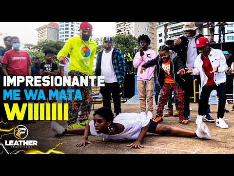 ME WA MATA WI 🔥🤣 - Tivi Gunz, Haraca Kiko, Yomel, Jacky, Young Gatillo y Mas (Competencia de Baile)