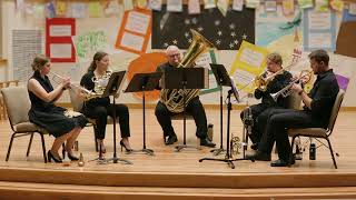 Alexander&#39;s Ragtime Band - The Tarnished Brass Quintet