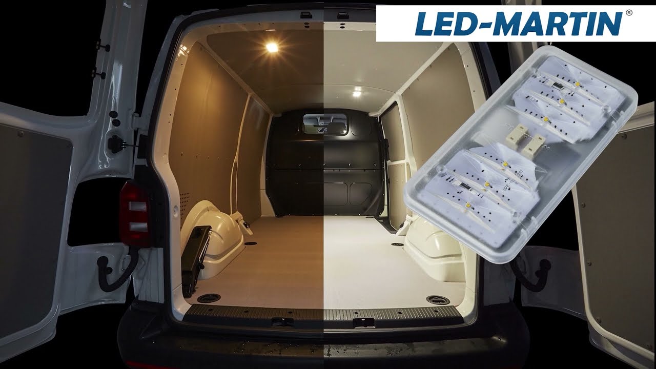 VIFERR Auto LED Innenbeleuchtung 4pcs, Atmosphäre Licht 48 LED