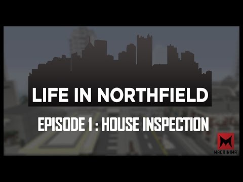 UnquietEight4 - Minecraft Machinima: LIFE IN NORTHFIELD EPISODE 1: HOUSE INSPECTION
