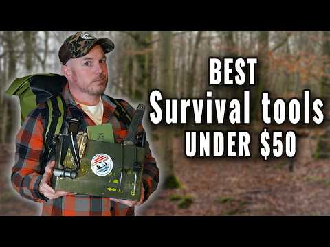 Budget Prepping: Survival Gear Under $50 That’s Actually Worth It