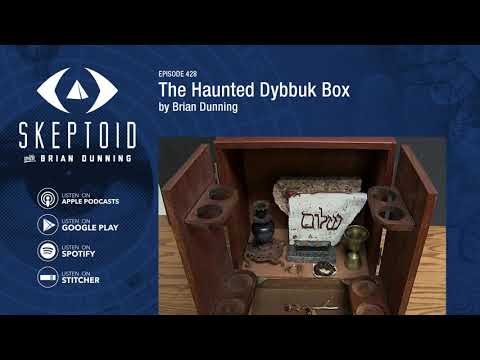 The Haunted Dybbuk Box
