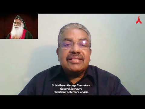CCA General Secretary's message at the Dr Joseph Mar Thoma Memorial and Condolence Meeting
