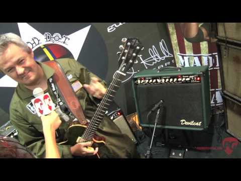 Summer NAMM '12 Devilcat Amplifiers Jimmy