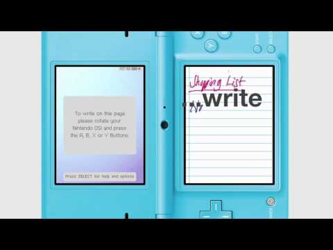 myNotebook : Pearl Nintendo DS