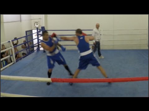 Nadim Salloum VS Najd Salloum // 2015 Lebanese Boxing Championship Final