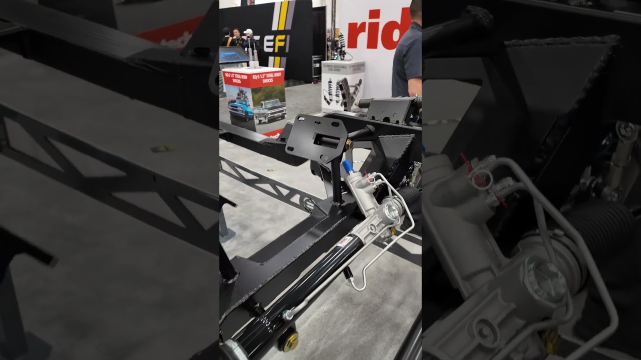 SEMA 2025: RideTech Momentum Suspension – 1st & 2nd Gen Camaro/Firebird |Ride & Performance Upgrade