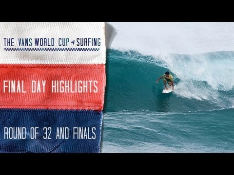 2012 Vans World Cup of Surfing - Final Day Highlights
