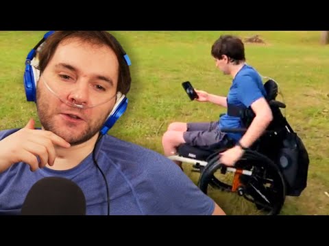 Scar Talks About His Disability