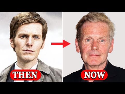 Endeavour (2012-2022) Cast Then and Now 2022