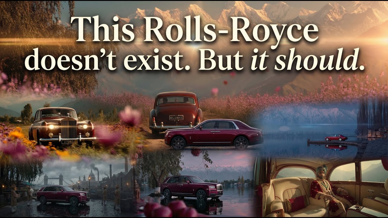 Rolls-Royce Kashmir Variant