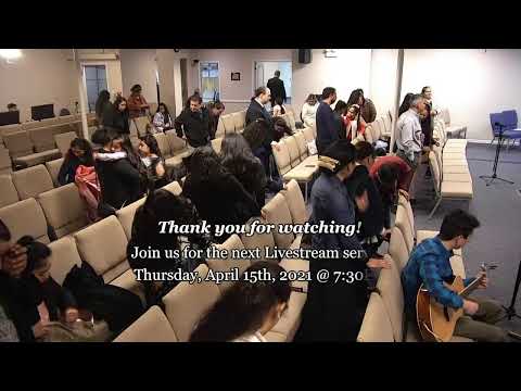 Wednesday, April 14th, 2021 - Pastor Gabriel Villalobos - "Spiritual Warfare - Perfection" (Pt. 32)