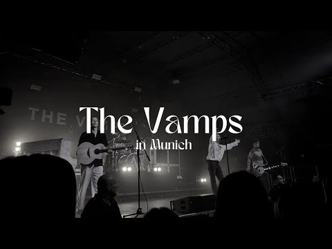 the vamps: the greatest hits tour 2023 in munich l 080323