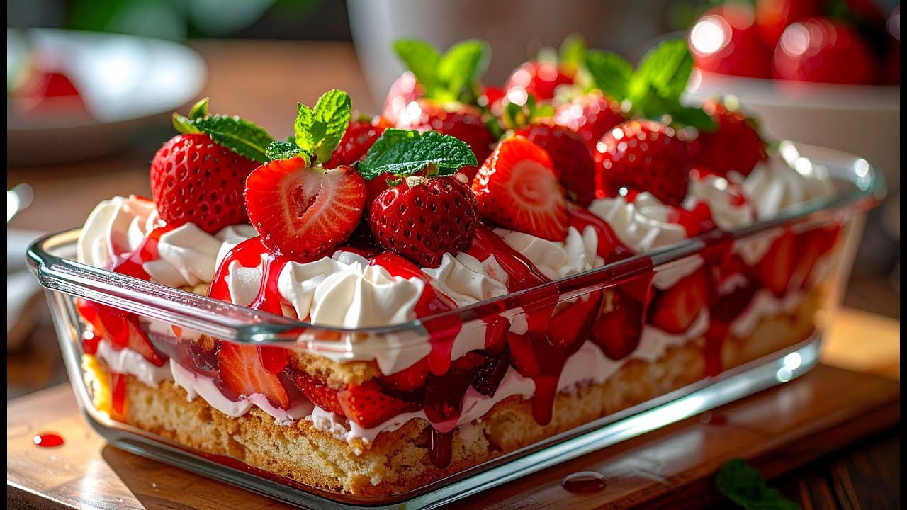 Original Italian Strawberry Tiramisu by kuchenglück — recipe photo