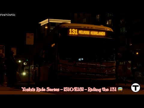 Colonel’s Paradise | Yoshi's Ride Series {S10-E18} - Riding the 131 🚌 - {MBTA} | SPECIAL REQUEST