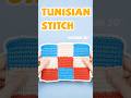 Tunisian Stitch A Blend Of Knitting And Crochet Creating Dense Textured Fabric Try It Out Crochet