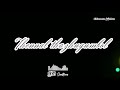 Kodamanjin Thazhvarayil Black Sreen Lyrical Whatsapp Status