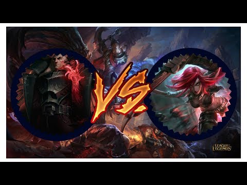 Swain VS Katarina MID | S8 | SWAIN REWORK | Summoners Rift 5V5 Full Gameplay