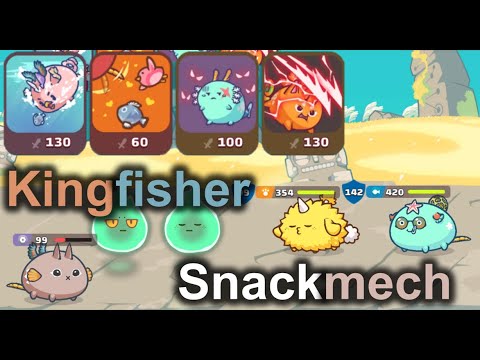 Kingfisher Snackmech | Season 20 Bird Mech Plant Gameplay