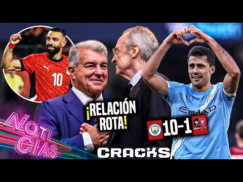 Barça-Madrid: "BROKEN" relationship | City scores 10! | Salah and Osimhen into the semifinals