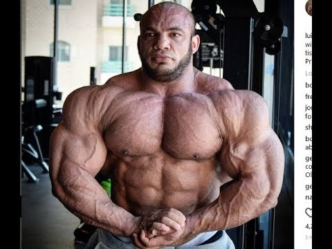 BIG RAMY LOOKING ENORMOUS AT 333LBS !!!!